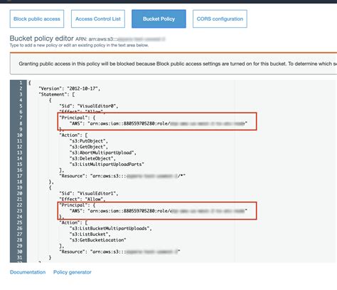 View all AWS S3 buckets and list each buckets storage used.
